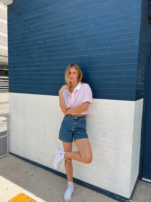 Stevie Striped Top